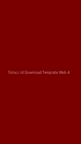 Tampilan Antarmuka Aplikasi Totocc Id Download Template Web - 4