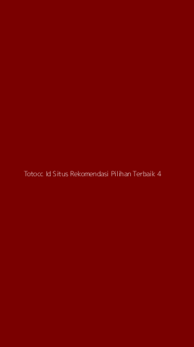 Tampilan Antarmuka Aplikasi Totocc Id Situs Rekomendasi Pilihan Terbaik - 4
