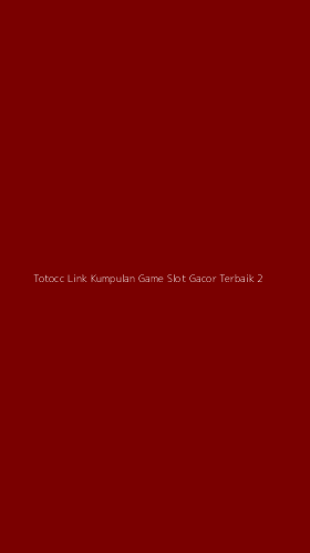 Tampilan Antarmuka Aplikasi Totocc Link Kumpulan Game Slot Gacor Terbaik - 2