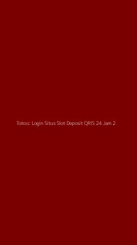 Tampilan Antarmuka Aplikasi Totocc Login Situs Slot Deposit Qris 24 Jam - 2