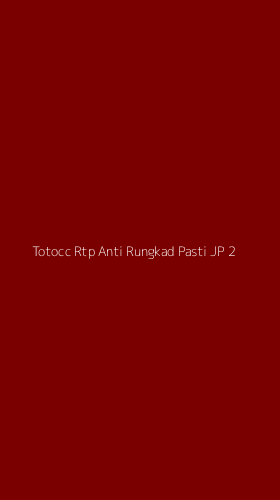 Tampilan Antarmuka Aplikasi Totocc Rtp Anti Rungkad Pasti Jp - 2