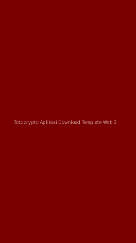Tampilan Antarmuka Aplikasi Totocrypto Aplikasi Download Template Web - 3