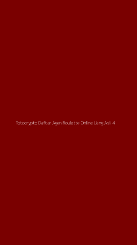 Tampilan Antarmuka Aplikasi Totocrypto Daftar Agen Roulette Online Uang Asli - 4