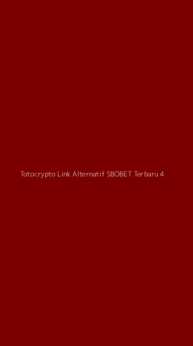 Tampilan Antarmuka Aplikasi Totocrypto Link Alternatif Sbobet Terbaru - 4
