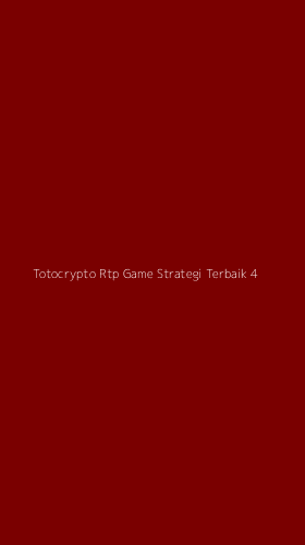 Tampilan Antarmuka Aplikasi Totocrypto Rtp Game Strategi Terbaik - 4