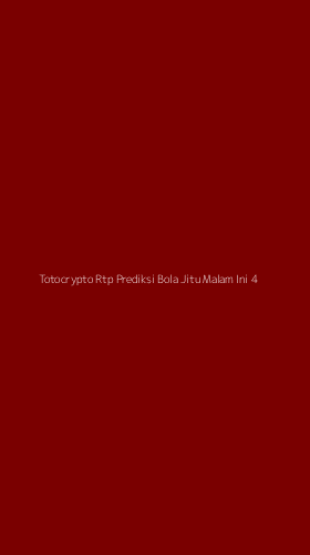 Tampilan Antarmuka Aplikasi Totocrypto Rtp Prediksi Bola Jitu Malam Ini - 4