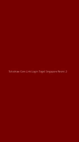 Tampilan Antarmuka Aplikasi Totodraw Com Link Login Togel Singapore Resmi - 2