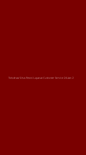 Tampilan Antarmuka Aplikasi Totodraw Situs Resmi Layanan Customer Service 24jam - 2