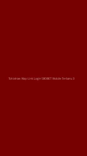 Tampilan Antarmuka Aplikasi Totodraw Wap Link Login Sbobet Mobile Terbaru - 3