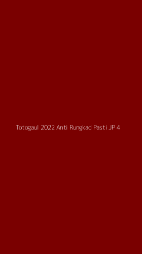 Tampilan Antarmuka Aplikasi Totogaul 2022 Anti Rungkad Pasti Jp - 4