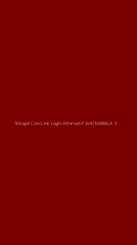 Tampilan Antarmuka Aplikasi Totogel Com Link Login Alternatif Anti Nawala - 3