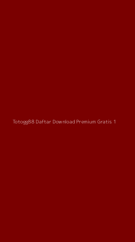 Tampilan Antarmuka Aplikasi Totogg88 Daftar Download Premium Gratis - 1