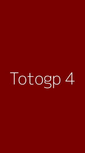 Tampilan Antarmuka Aplikasi Totogp - 4