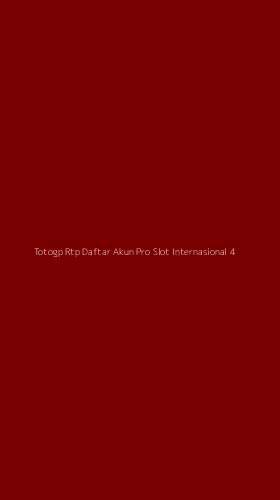 Tampilan Antarmuka Aplikasi Totogp Rtp Daftar Akun Pro Slot Internasional - 4