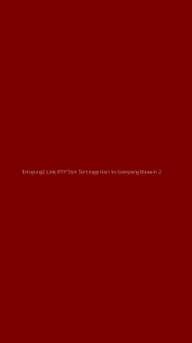 Tampilan Antarmuka Aplikasi Totogung2 Link Rtp Slot Tertinggi Hari Ini Gampang Maxwin - 2