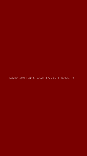 Tampilan Antarmuka Aplikasi Totohoki88 Link Alternatif Sbobet Terbaru - 3