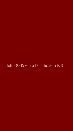 Tampilan Antarmuka Aplikasi Totoid88 Download Premium Gratis - 3