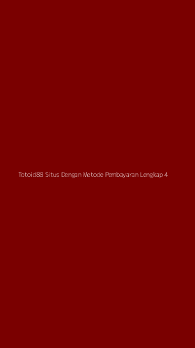 Tampilan Antarmuka Aplikasi Totoid88 Situs Dengan Metode Pembayaran Lengkap - 4