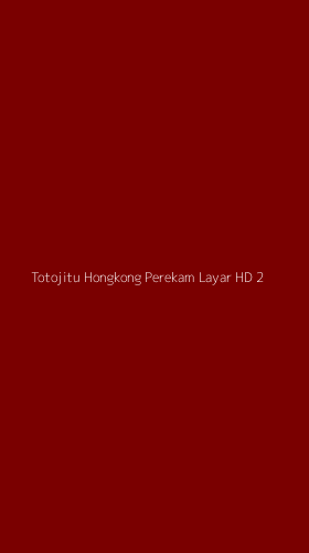 Tampilan Antarmuka Aplikasi Totojitu Hongkong Perekam Layar Hd - 2