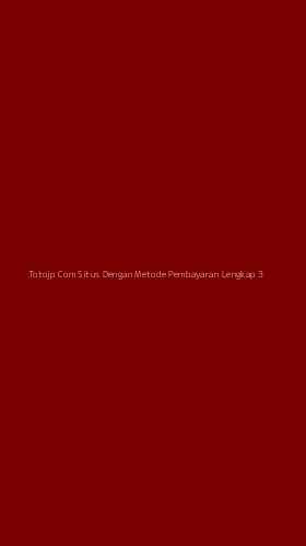Tampilan Antarmuka Aplikasi Totojp Com Situs Dengan Metode Pembayaran Lengkap - 3