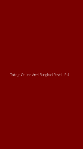 Tampilan Antarmuka Aplikasi Totojp Online Anti Rungkad Pasti Jp - 4