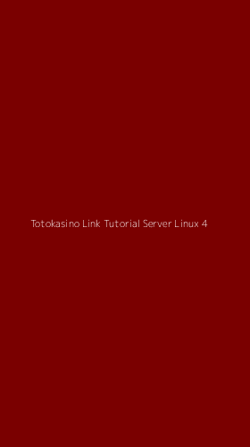 Tampilan Antarmuka Aplikasi Totokasino Link Tutorial Server Linux - 4
