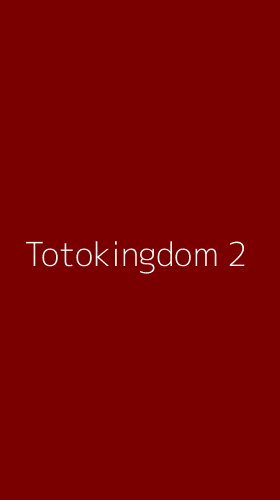 Tampilan Antarmuka Aplikasi Totokingdom - 2