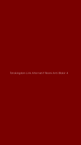 Tampilan Antarmuka Aplikasi Totokingdom Link Alternatif Resmi Anti Blokir - 4
