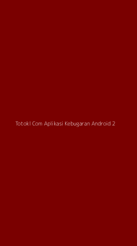 Tampilan Antarmuka Aplikasi Totokl Com Aplikasi Kebugaran Android - 2
