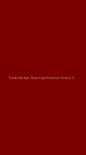 Tampilan Antarmuka Aplikasi Totokl4d Apk Download Premium Gratis - 3