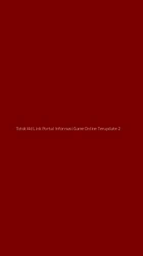 Tampilan Antarmuka Aplikasi Totokl4d Link Portal Informasi Game Online Terupdate - 2