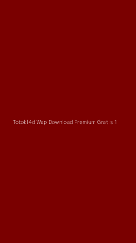 Tampilan Antarmuka Aplikasi Totokl4d Wap Download Premium Gratis - 1