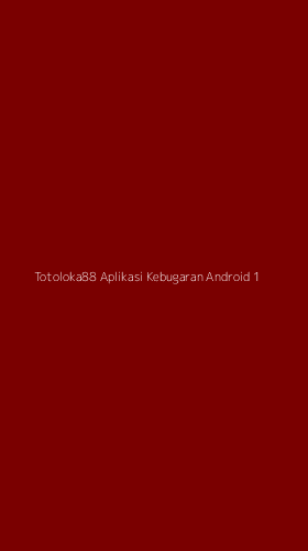 Tampilan Antarmuka Aplikasi Totoloka88 Aplikasi Kebugaran Android - 1