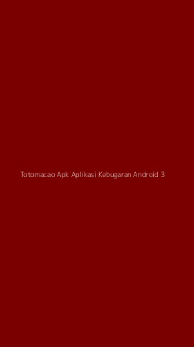 Tampilan Antarmuka Aplikasi Totomacao Apk Aplikasi Kebugaran Android - 3