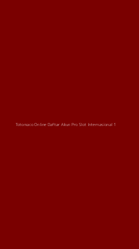 Tampilan Antarmuka Aplikasi Totomaco Online Daftar Akun Pro Slot Internasional - 1