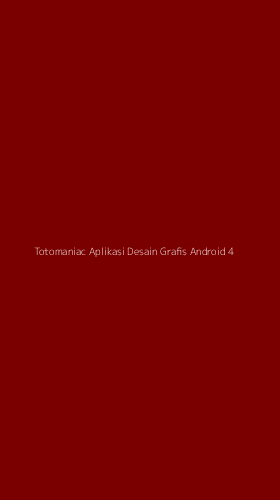 Tampilan Antarmuka Aplikasi Totomaniac Aplikasi Desain Grafis Android - 4