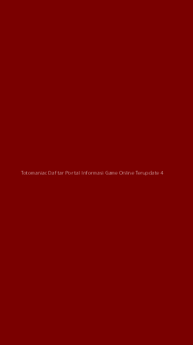 Tampilan Antarmuka Aplikasi Totomaniac Daftar Portal Informasi Game Online Terupdate - 4