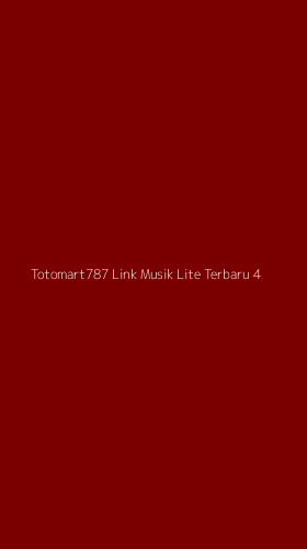 Tampilan Antarmuka Aplikasi Totomart787 Link Musik Lite Terbaru - 4