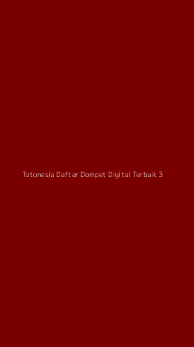 Tampilan Antarmuka Aplikasi Totonesia Daftar Dompet Digital Terbaik - 3