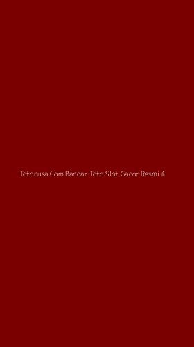 Tampilan Antarmuka Aplikasi Totonusa Com Bandar Toto Slot Gacor Resmi - 4