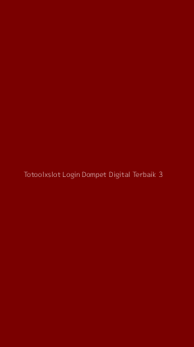 Tampilan Antarmuka Aplikasi Totoolxslot Login Dompet Digital Terbaik - 3