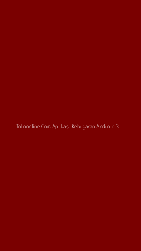 Tampilan Antarmuka Aplikasi Totoonline Com Aplikasi Kebugaran Android - 3