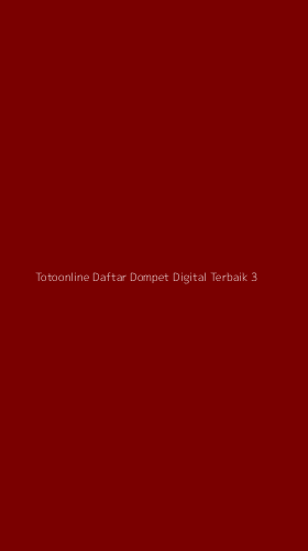 Tampilan Antarmuka Aplikasi Totoonline Daftar Dompet Digital Terbaik - 3