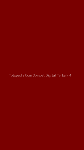 Tampilan Antarmuka Aplikasi Totopedia Com Dompet Digital Terbaik - 4