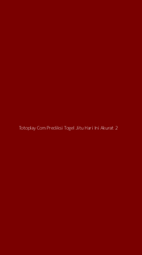 Tampilan Antarmuka Aplikasi Totoplay Com Prediksi Togel Jitu Hari Ini Akurat - 2