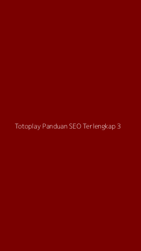 Tampilan Antarmuka Aplikasi Totoplay Panduan Seo Terlengkap - 3