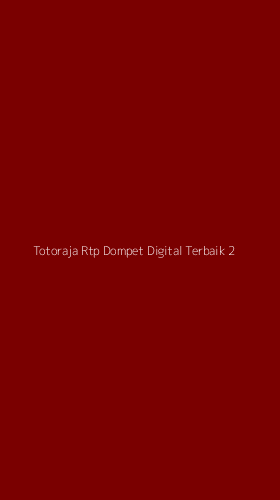 Tampilan Antarmuka Aplikasi Totoraja Rtp Dompet Digital Terbaik - 2