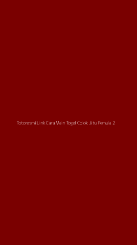 Tampilan Antarmuka Aplikasi Totoresmi Link Cara Main Togel Colok Jitu Pemula - 2