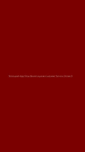 Tampilan Antarmuka Aplikasi Totorupiah App Situs Resmi Layanan Customer Service 24jam - 3