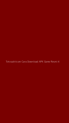 Tampilan Antarmuka Aplikasi Totosakticom Cara Download Apk Game Resmi - 4